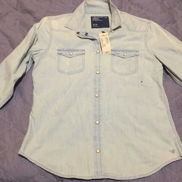 Jean Shirt - Picture 2 of 3